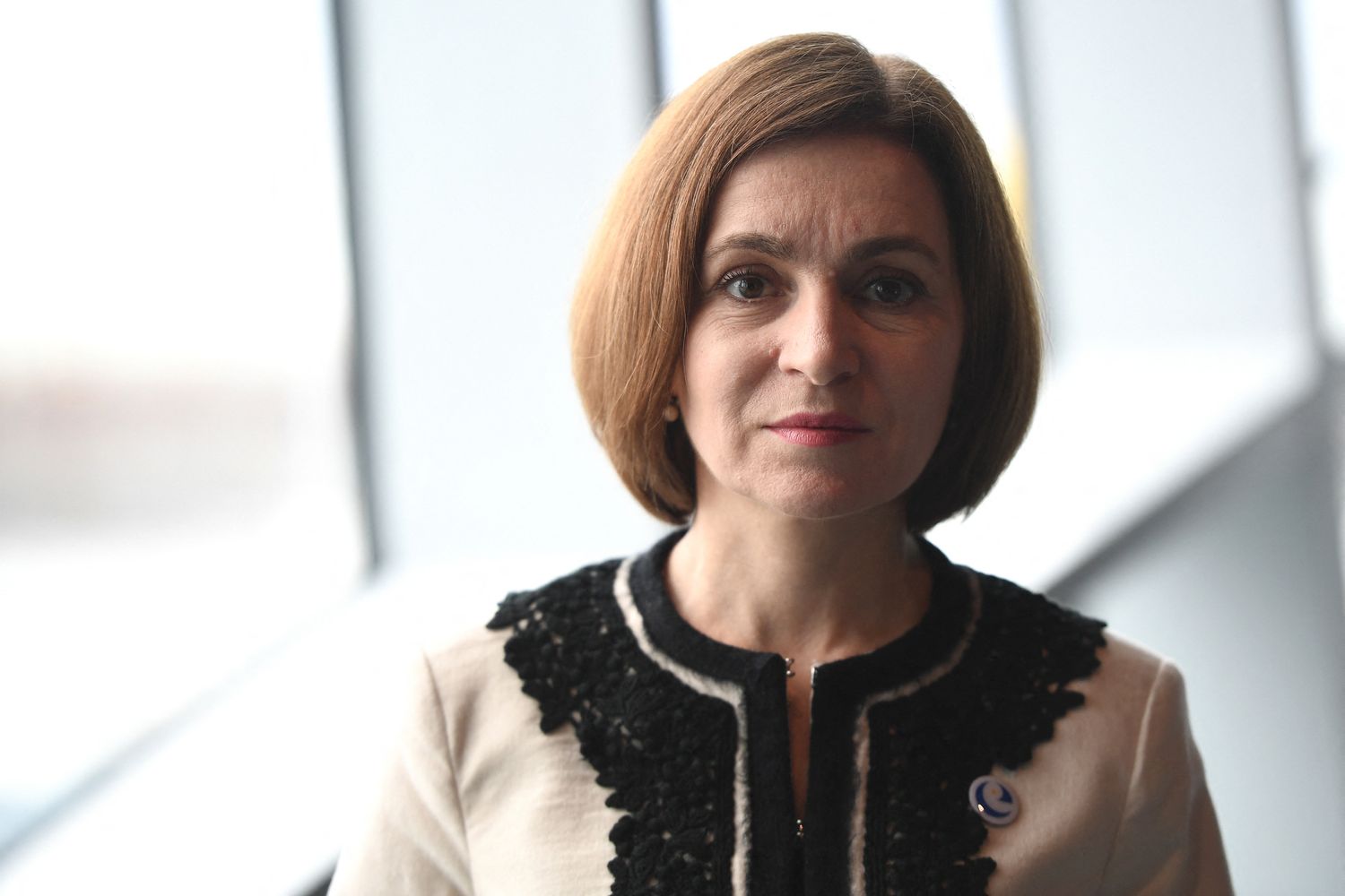 Il presidente moldavo Maia Sandu