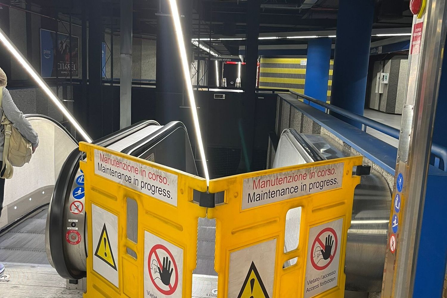 La fermata di Policlinico