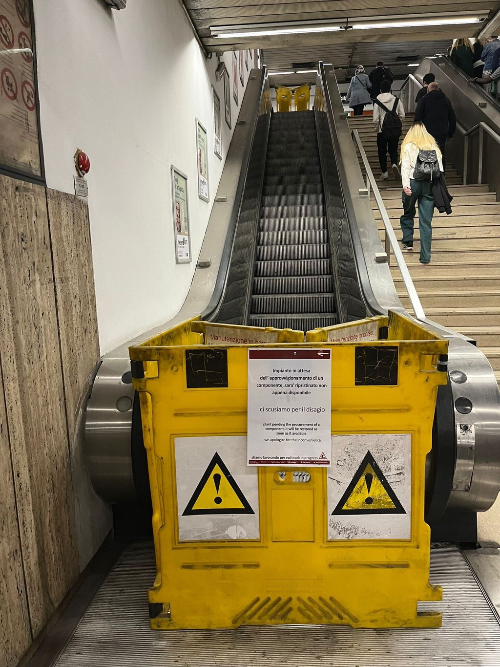 La fermata San Giovanni&nbsp;