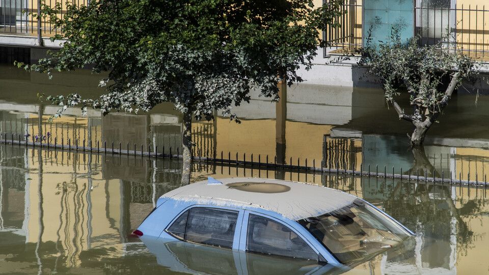 Maltempo a Faenza