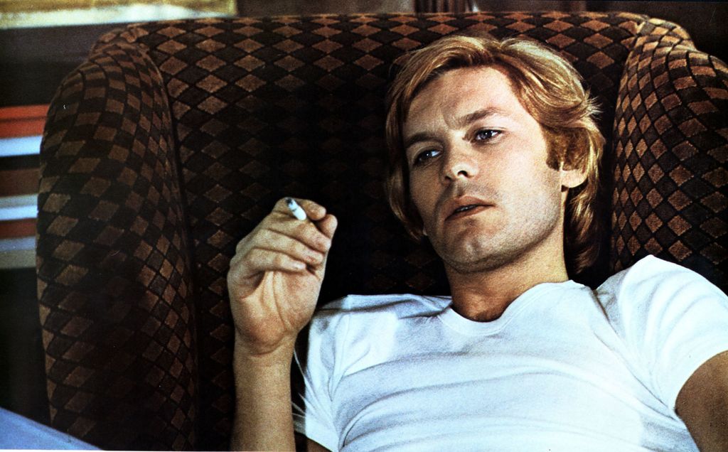 Helmut Berger da giovane