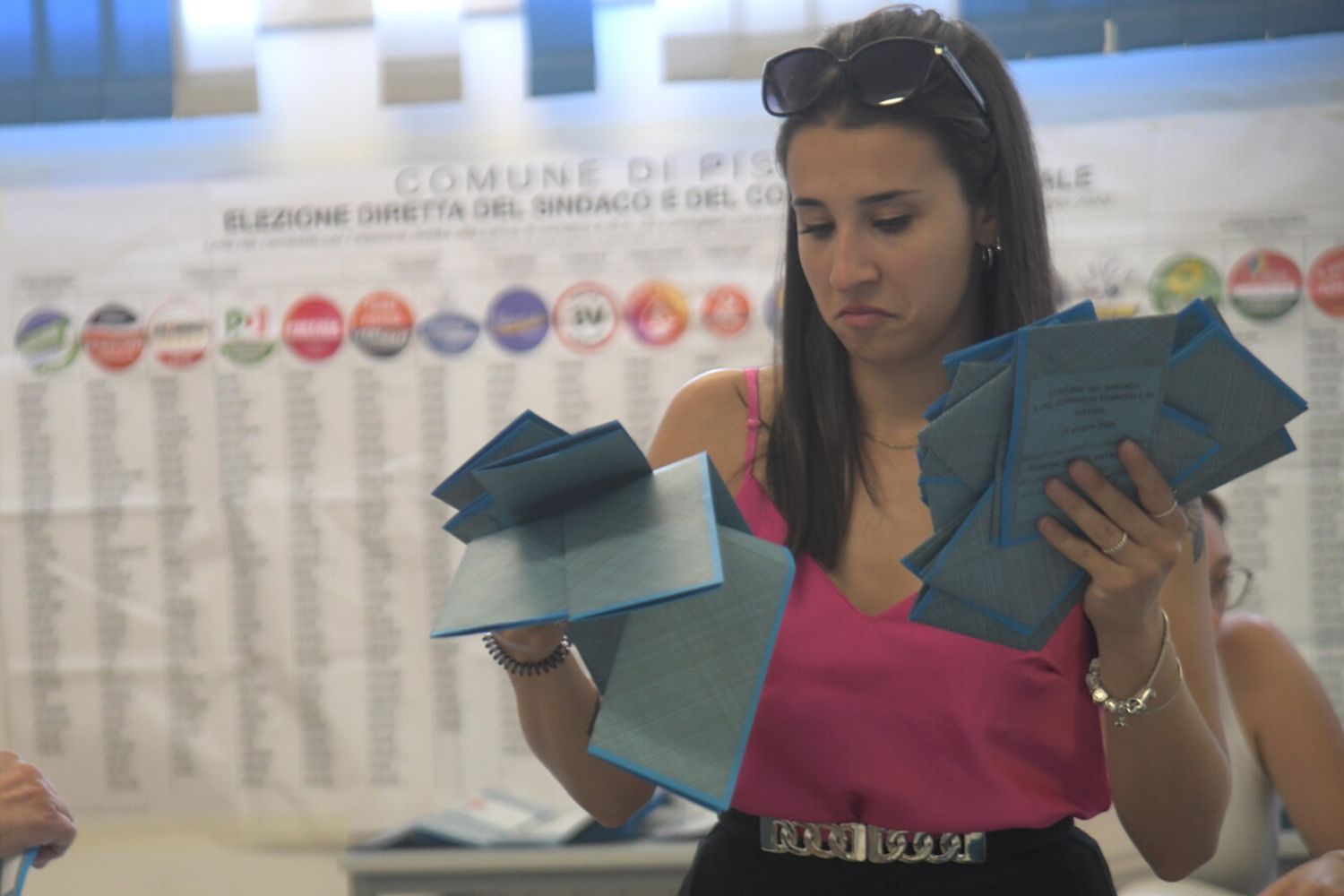 Elezioni amministrative, un seggio