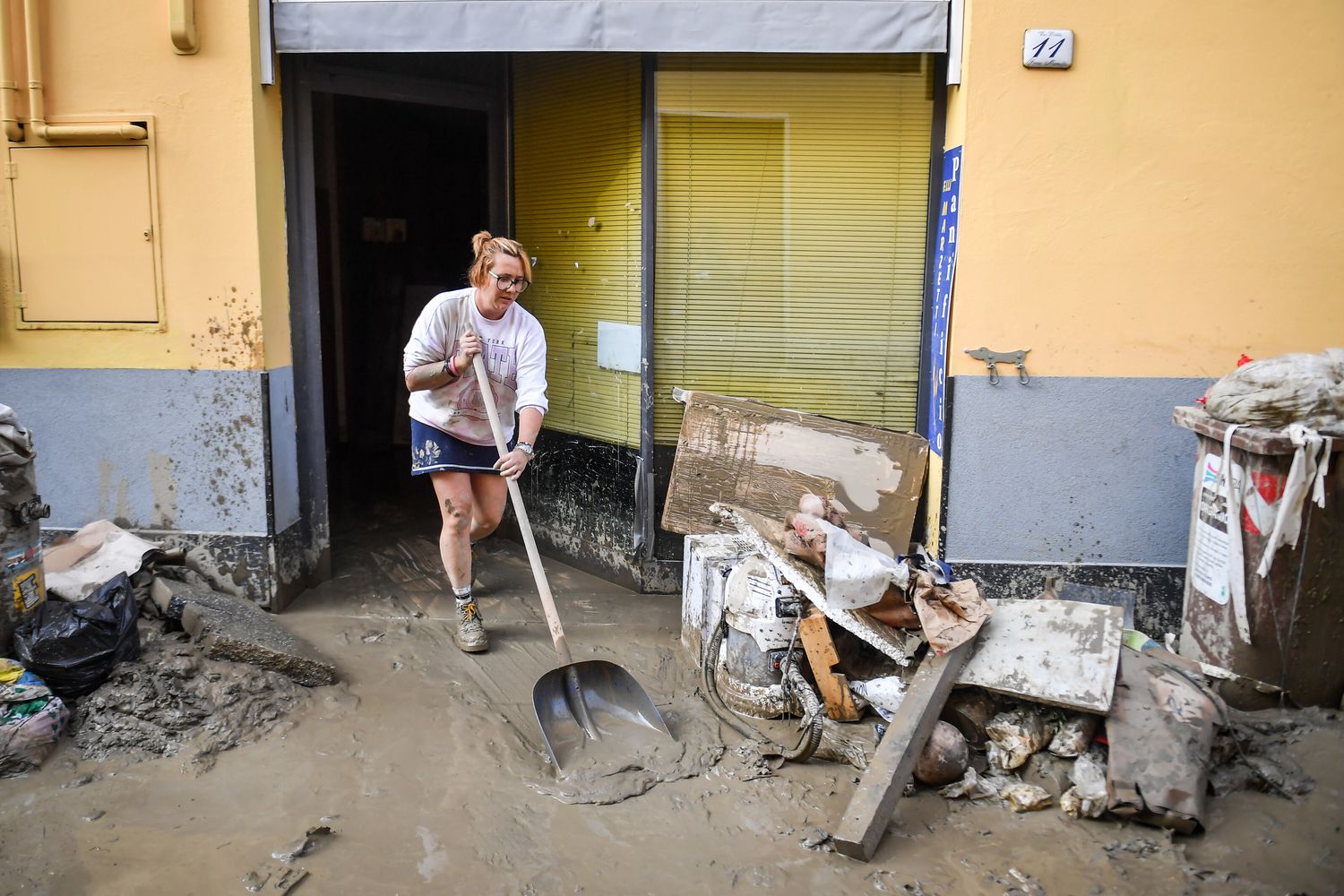 Emilia-Romagna, vie invase dal fango