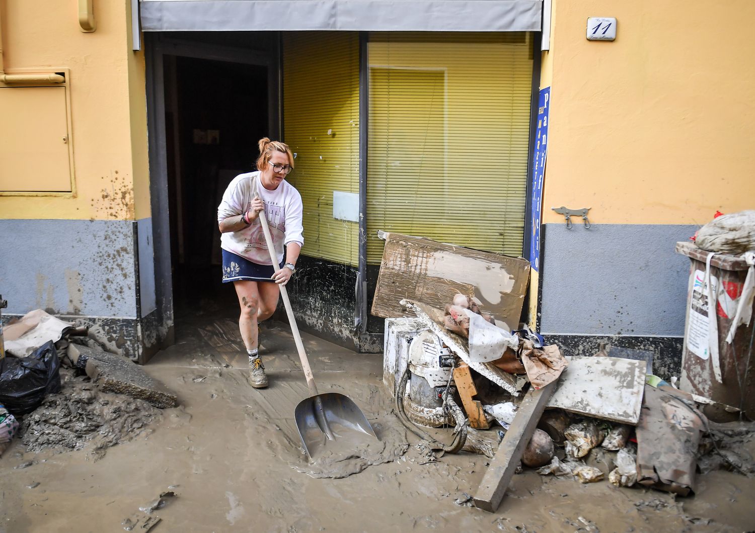 Emilia-Romagna, vie invase dal fango