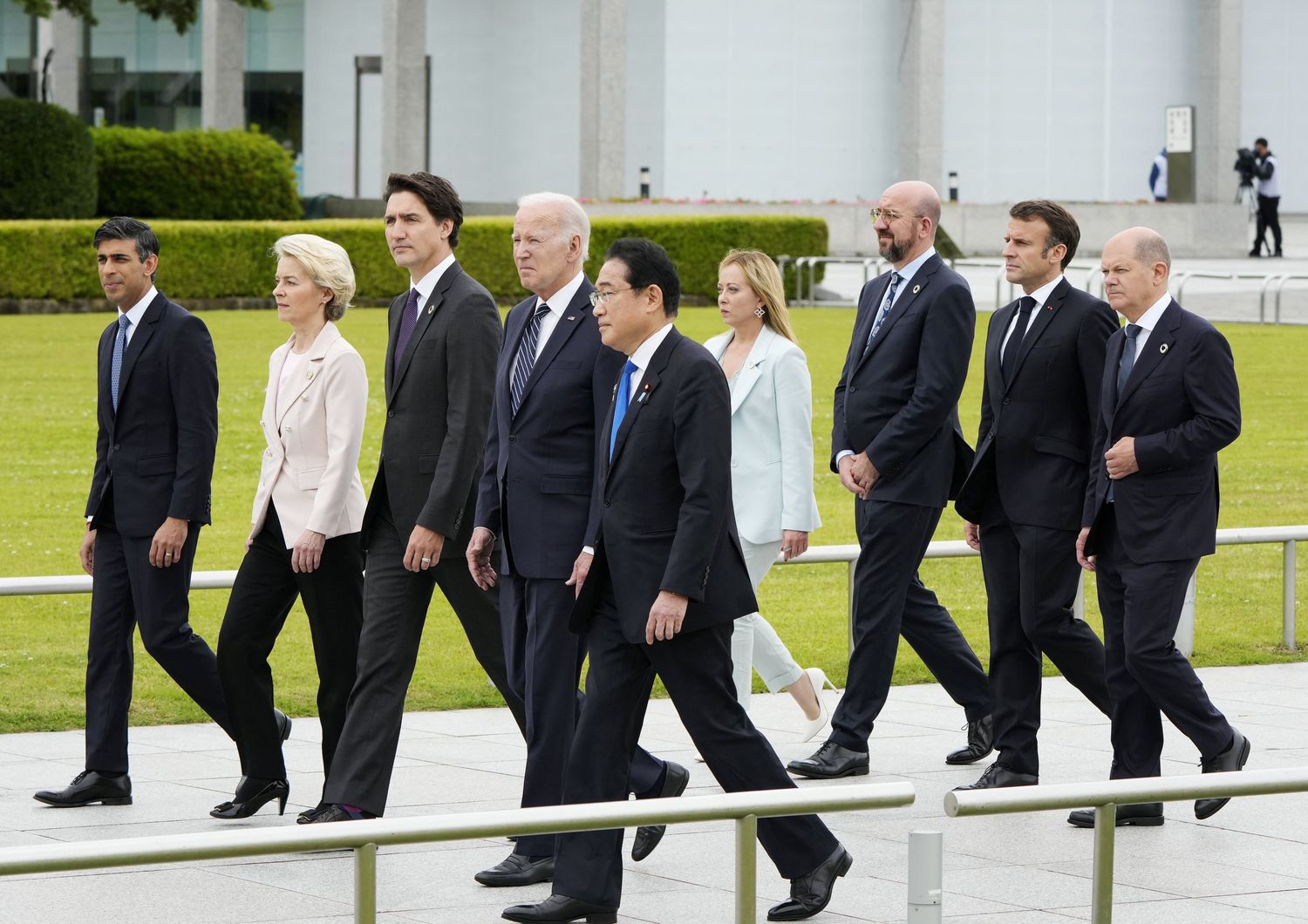 g7 biden libereremo mondo armi nucleari