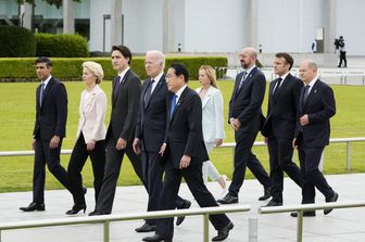 g7 biden libereremo mondo armi nucleari