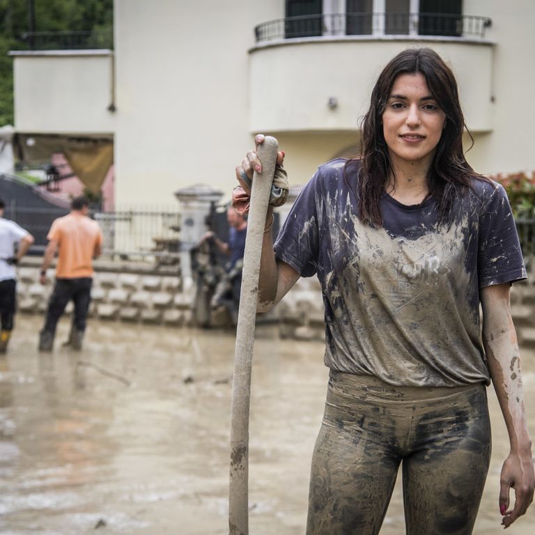 Chiara Signani, 18 anni, di Cesena