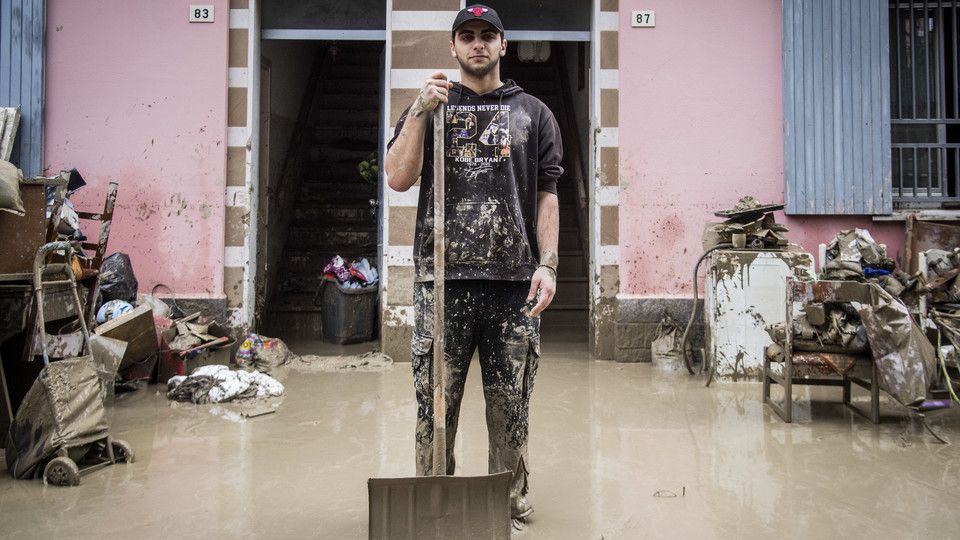 Sebastiano Foschi, 21 anni, di Pieve Sestina (Cesena)