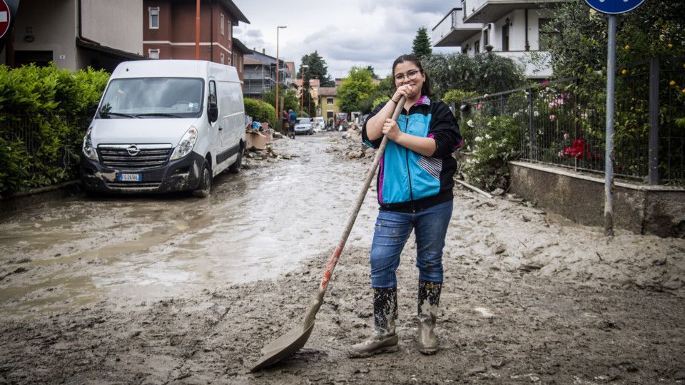 Saraluce Rodio, di Cesena, 14 anni
