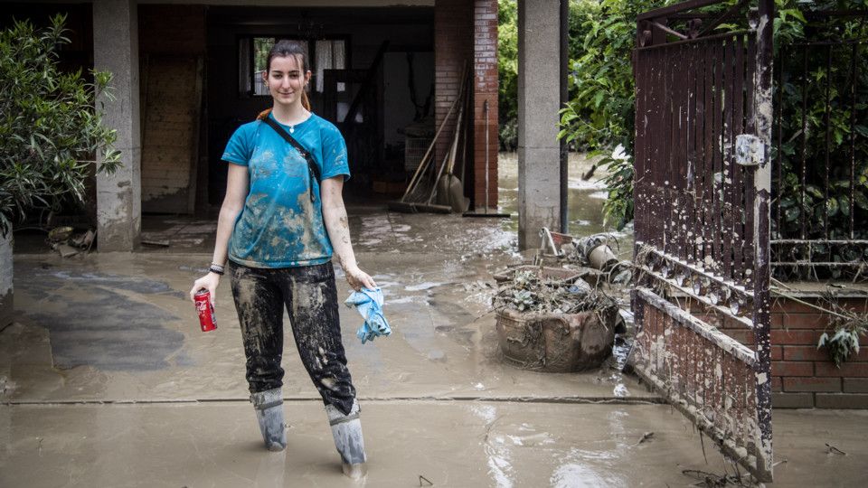 Giulia Montesi, 19 anni, di Cesena