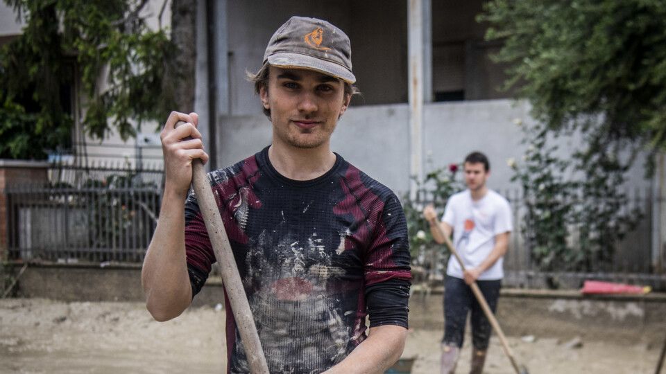 Luca Bordoni, 21 anni, di Trento