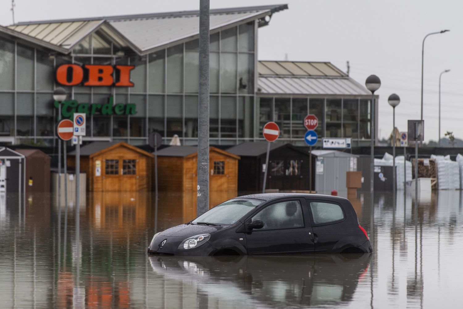L'alluvione a Ravenna