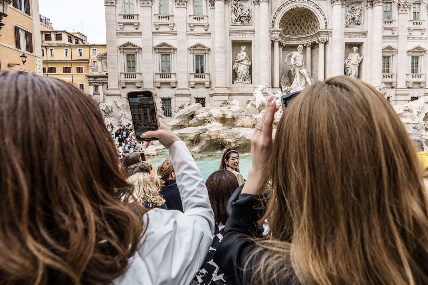 La Fontana di Trevi