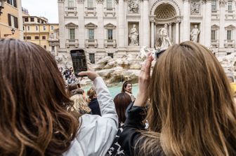 La Fontana di Trevi
