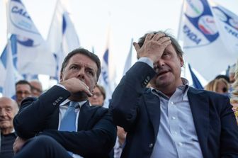 Renzi e Calenda