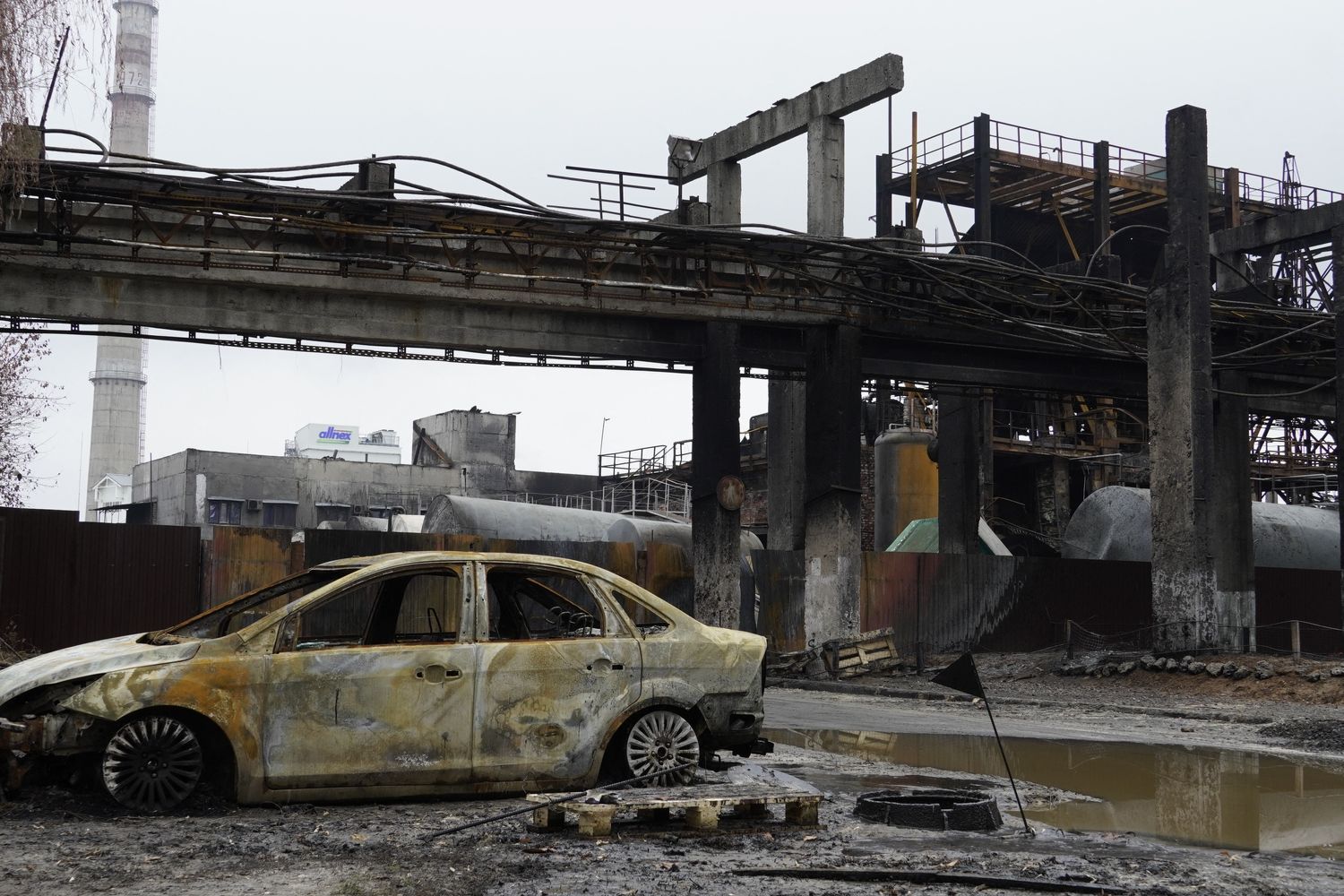 Foto scattata nel novembre 2022 a 35 chilometri da Belgorod