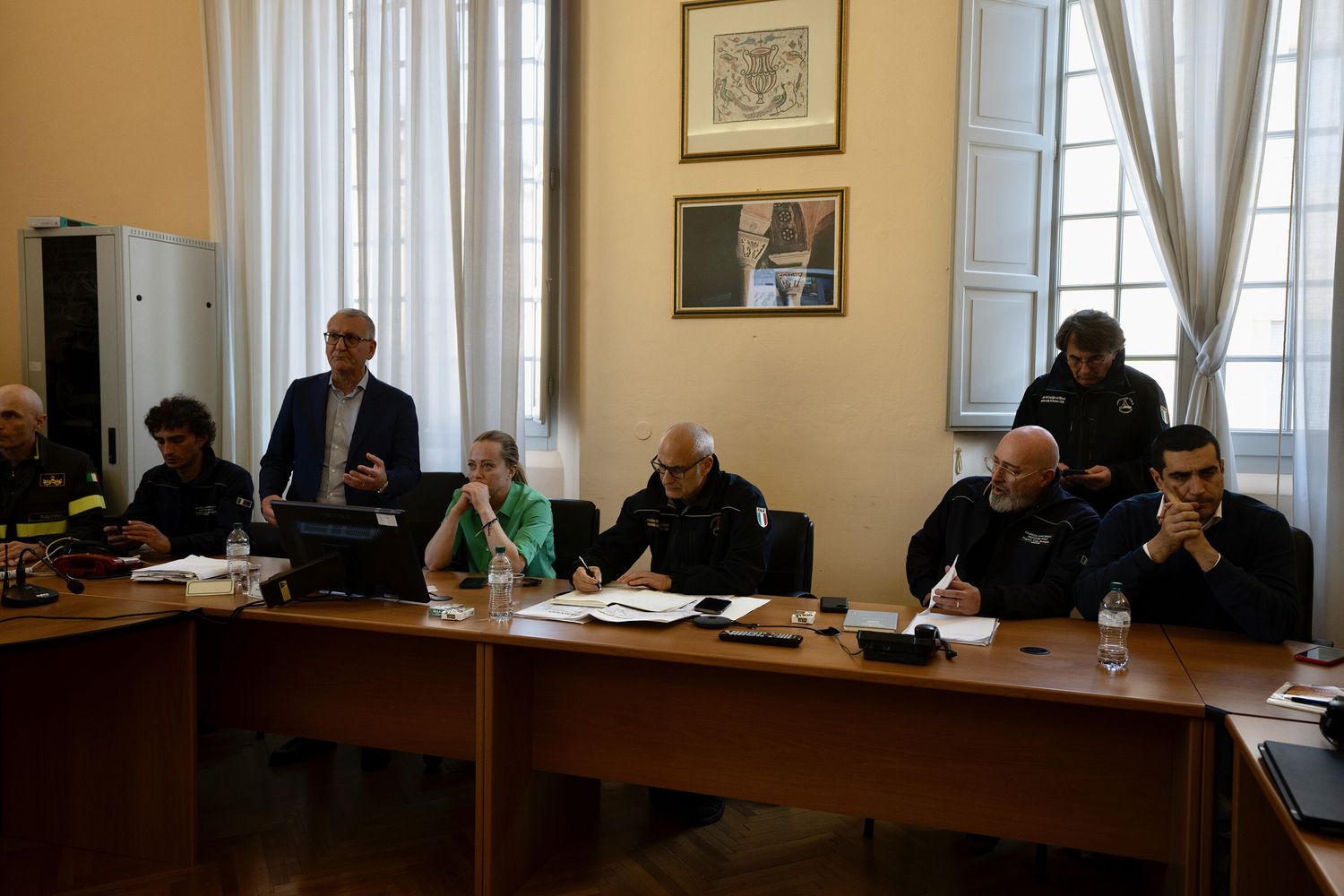 Il Consiglio dei Ministri sul decreto Alluvioni