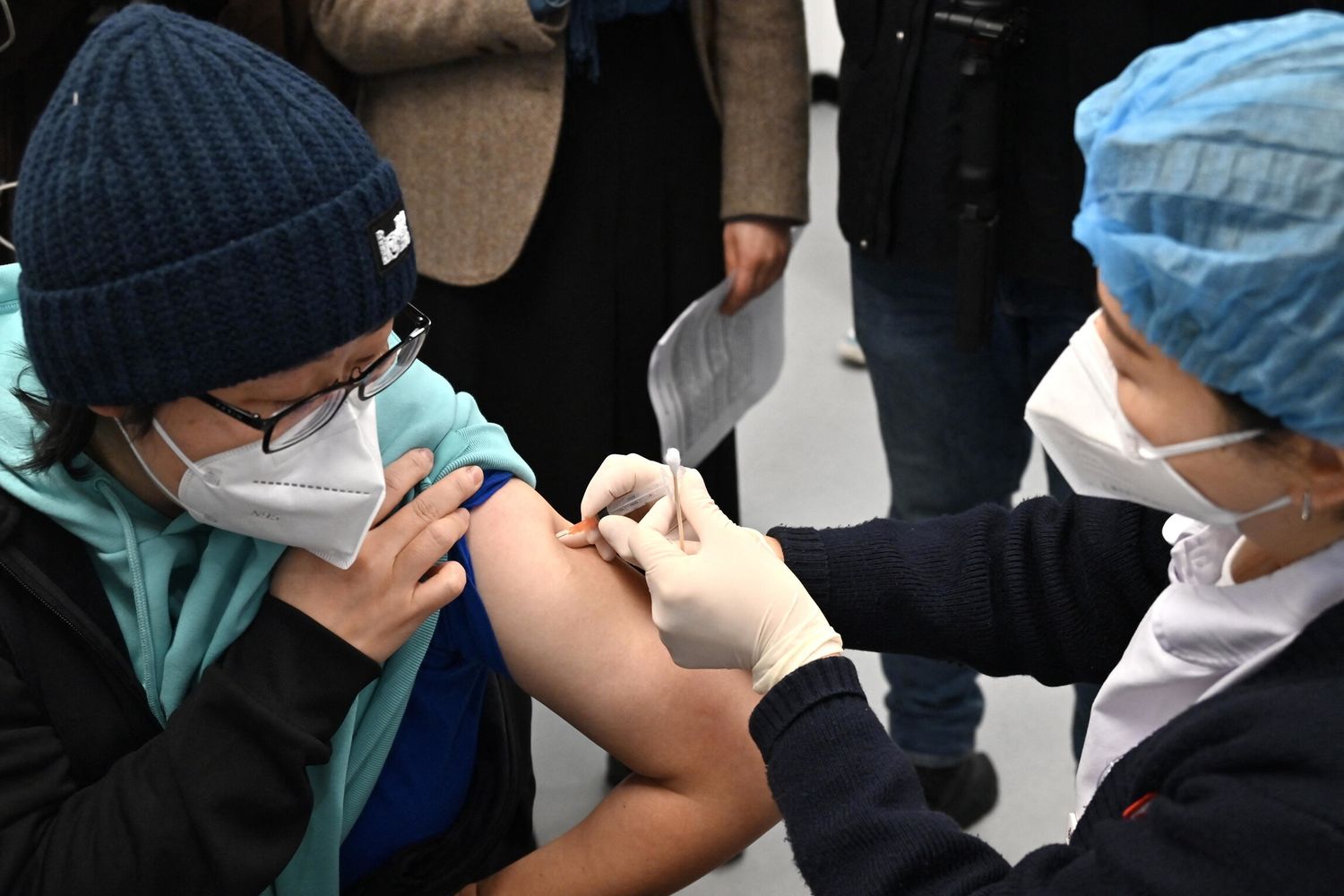 Nuovi contagi Covid, Cina