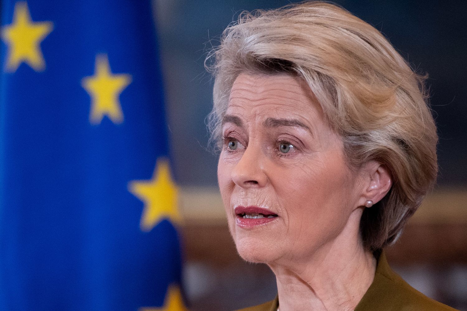 Ursula von der Leyen&nbsp;