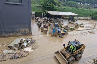 I danni dell'alluvione a Faenza