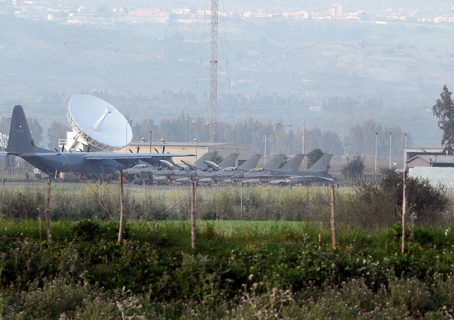 Un drone è partito dalla base di Sigonella per una missione in Ucraina
