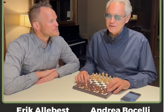 Erik Allebest e Andrea Bocelli