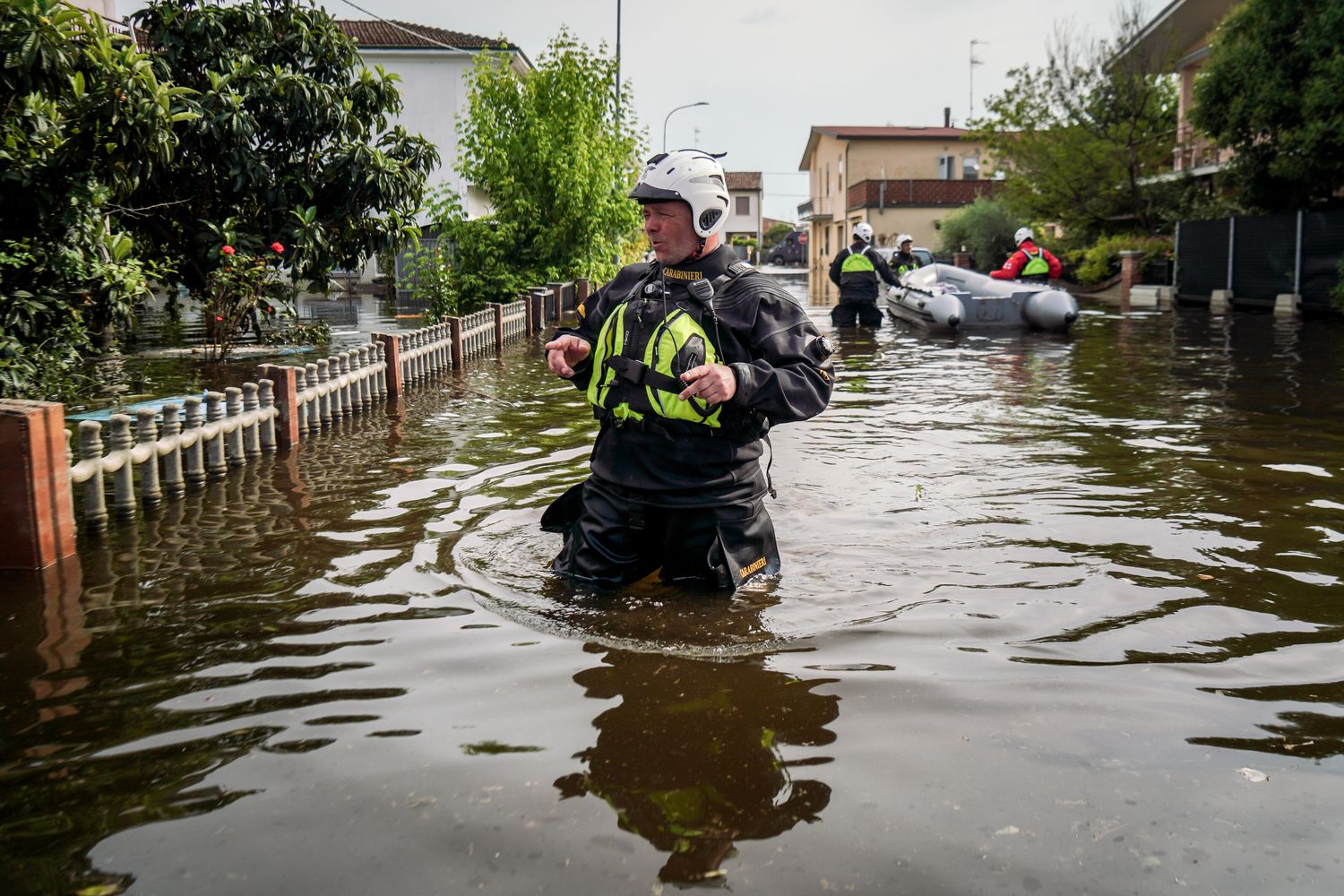 Alluvione in Emilia Romagna