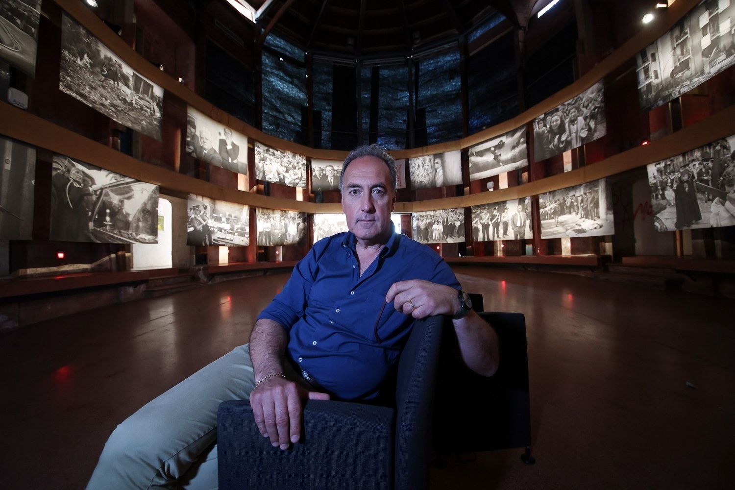 La mostra di Tony Gentile al teatro Garibaldi