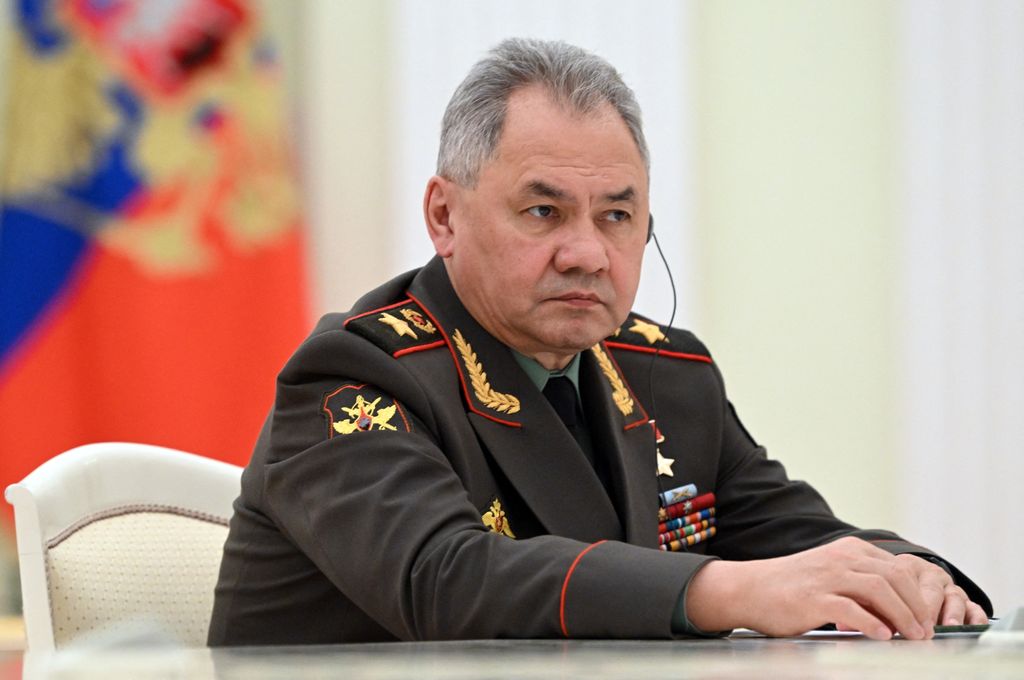 Serghei Shoigu