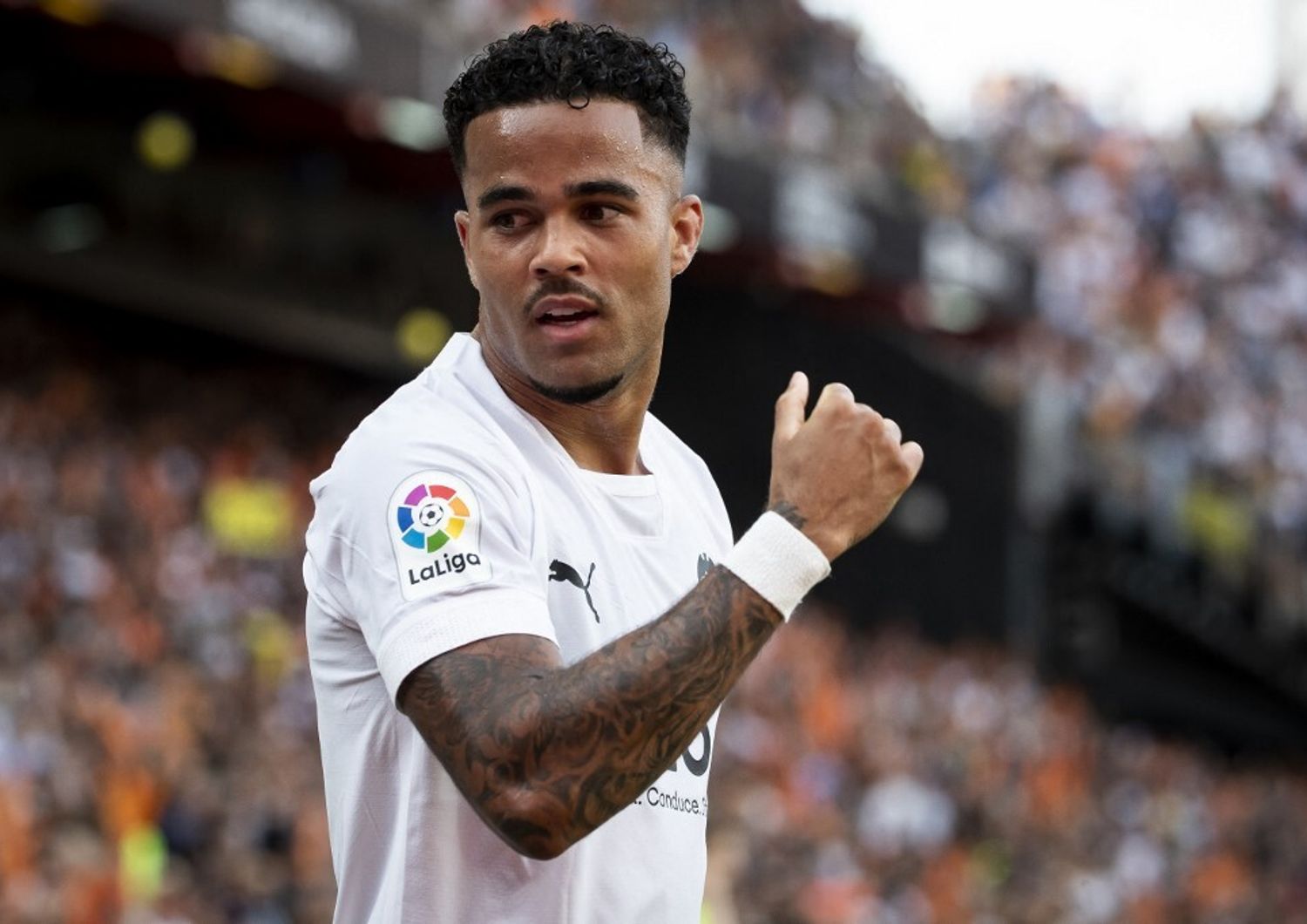 Justin Kluivert&nbsp;