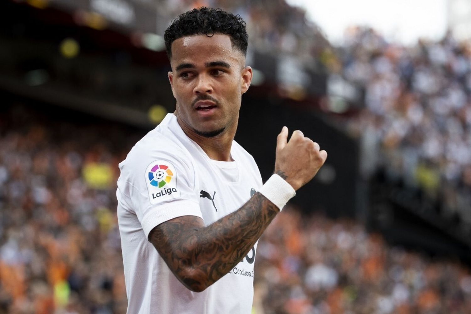 Justin Kluivert&nbsp;