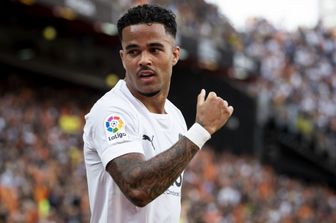 Justin Kluivert&nbsp;