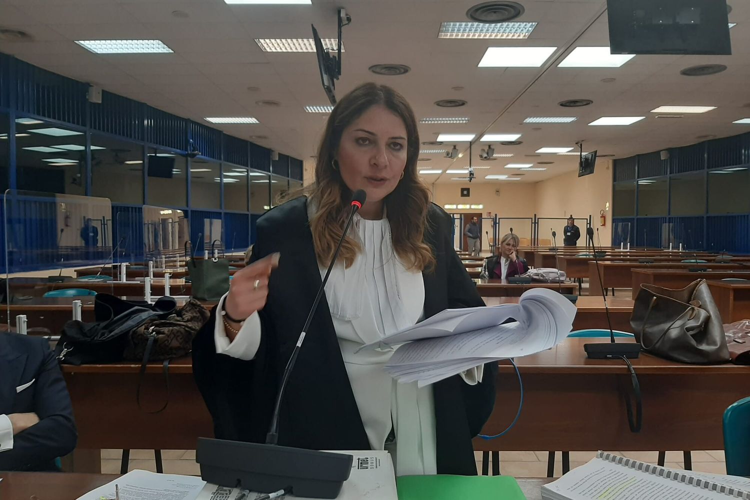 L'avvocata d'ufficio di Matteo Messina Denaro Adriana Vella