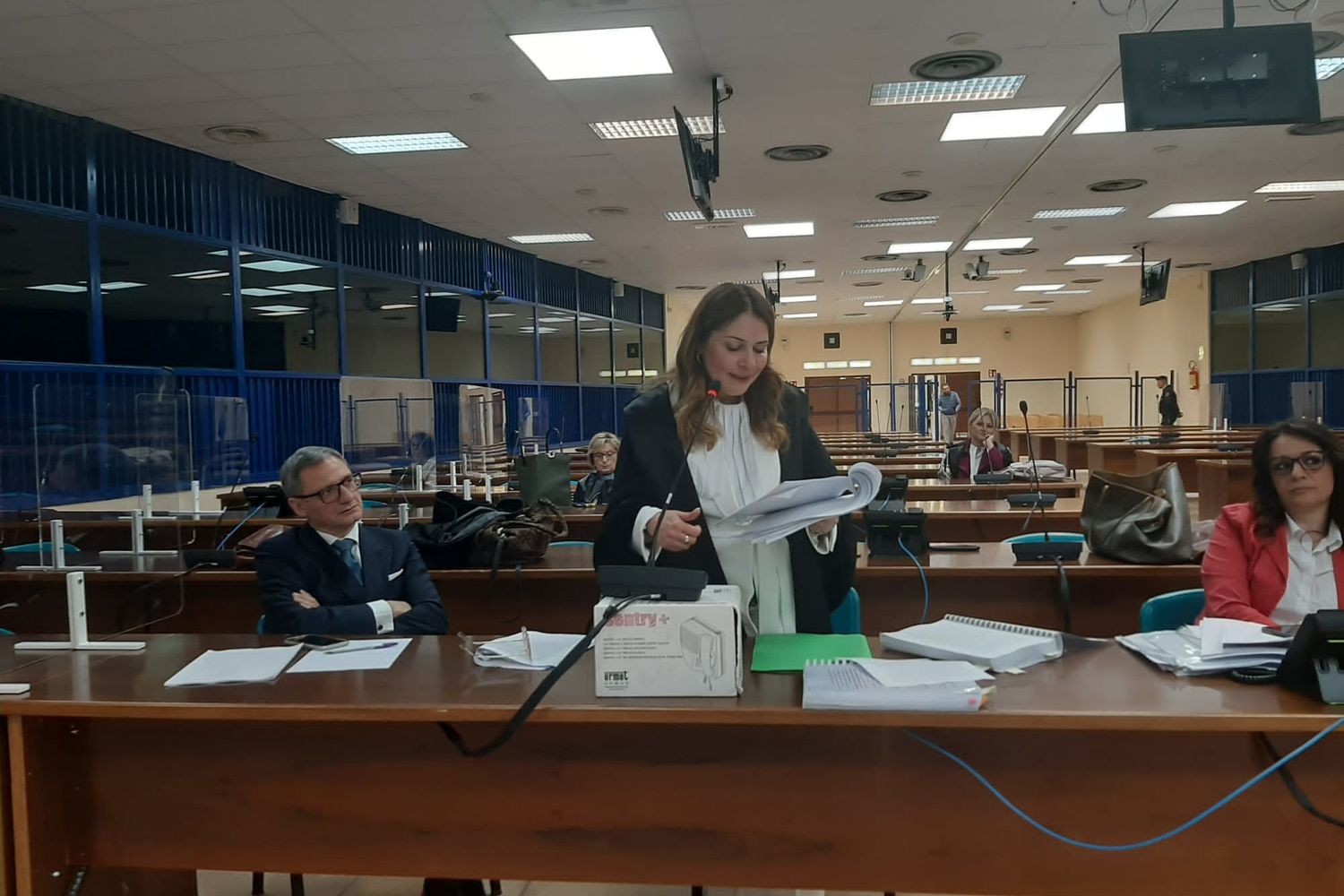 Adriana Vella avvocata d'ufficio di Matteo Messina Denaro&nbsp;
