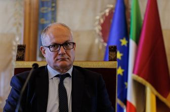 Il sindaco di Roma, Roberto Gualtieri