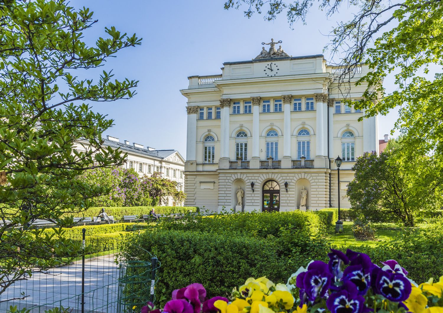 L'Universit&agrave; di Varsavia