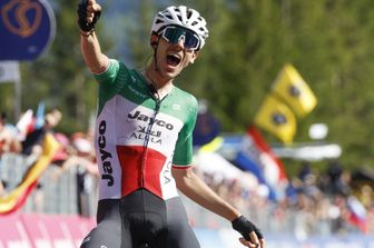Il ciclista Filippo Zana&nbsp;