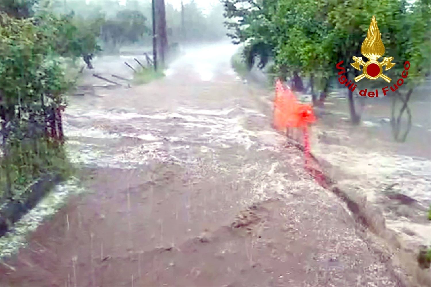 Maltempo nell'avellinese