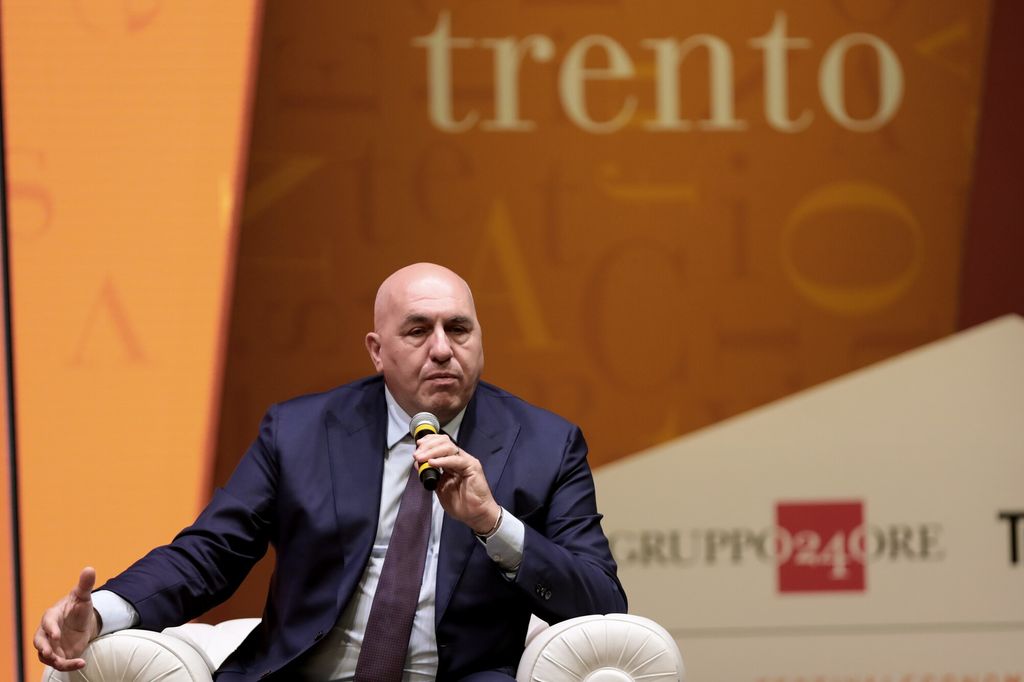 Guido Crosetto al Festival di Trento