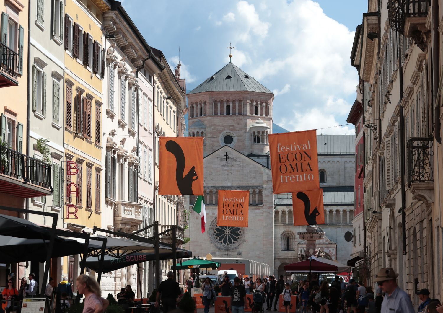 Il Festival dell'Economia a Trento