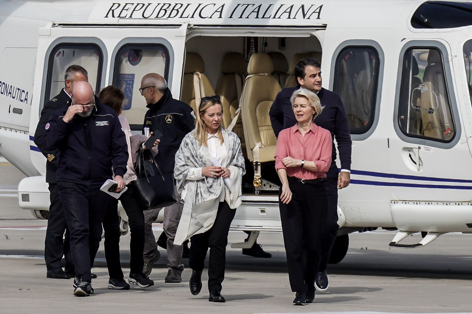 Meloni e von der Leyen&nbsp;