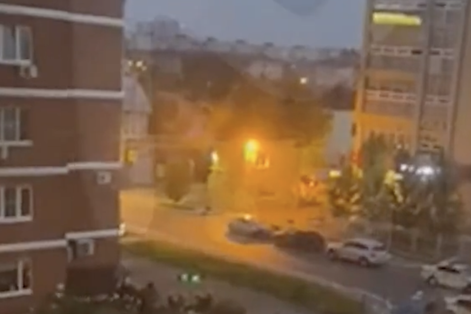 Esplosione a Krasnodar