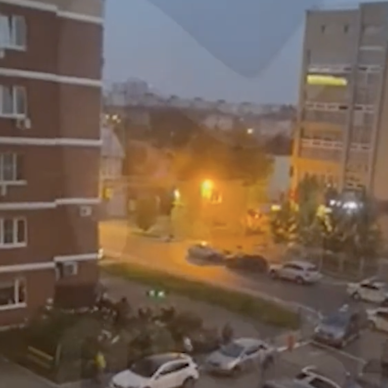 Esplosione a Krasnodar