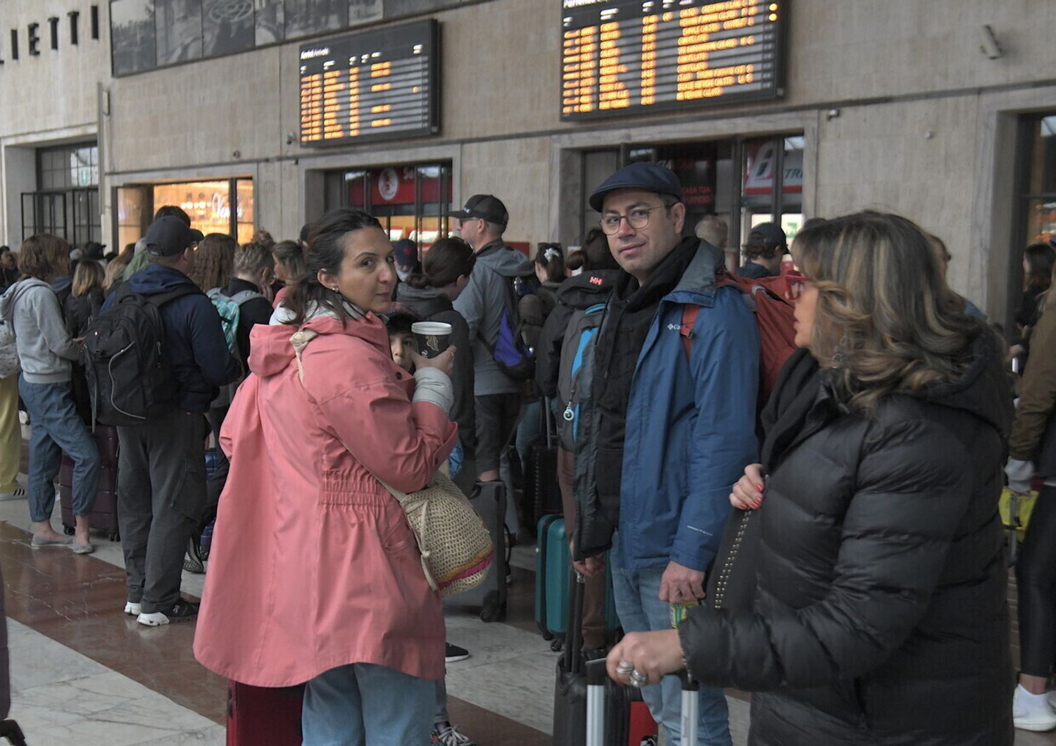 Sciopero dei treni: viaggiatori bloccati&nbsp;