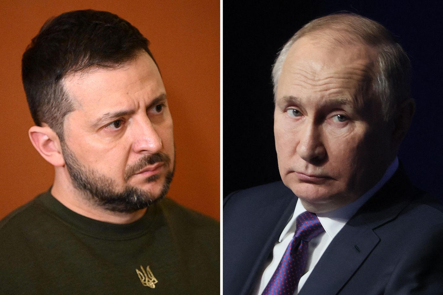 Zelensky e Putin