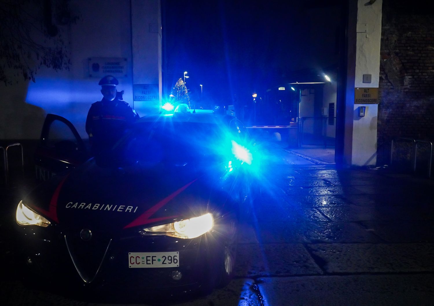 Carabinieri a Milano