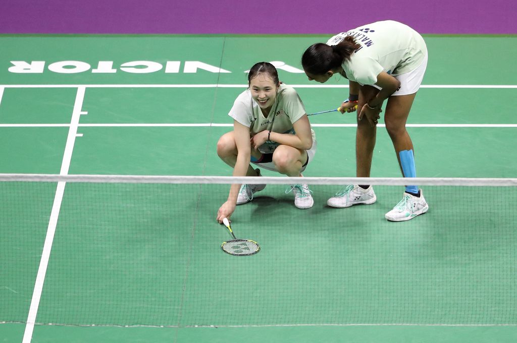 Thinaah Muralitharan e Pearly Tan&nbsp;