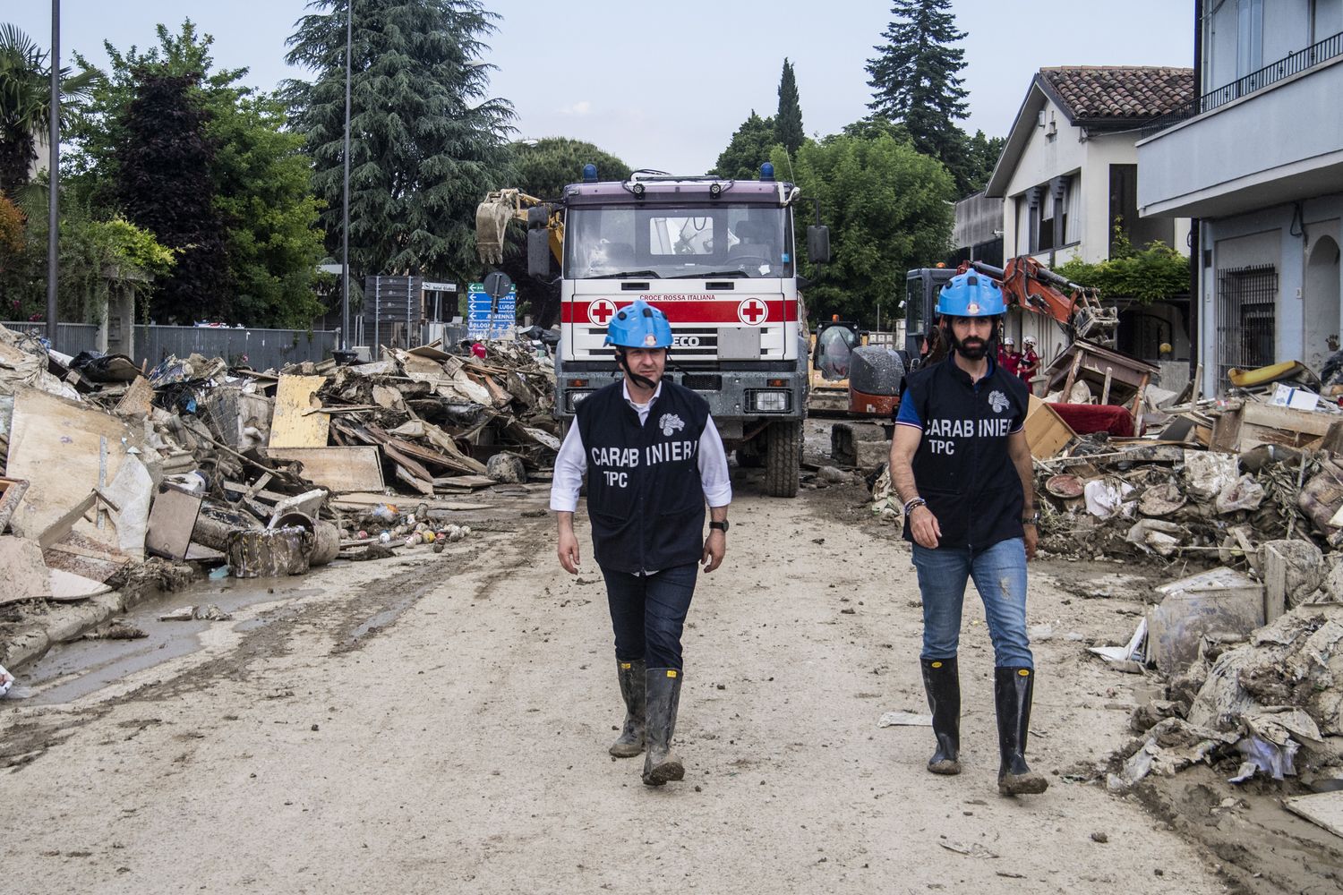Emilia-Romagna, soccorsi e interventi