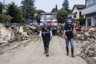 Emilia-Romagna, soccorsi e interventi