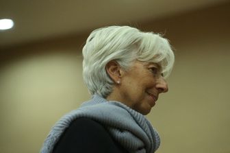 Christine Lagarde, presidente del Fmi